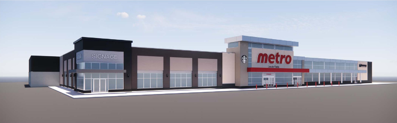Rendering of building from page 2 of the file '2020-08-27 - Elevations and Perspectives - D07-12-20-0102'