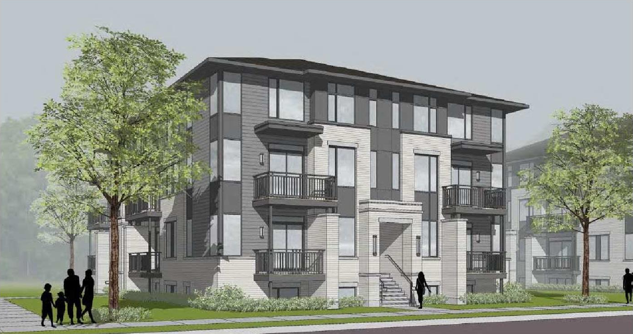 Rendering of building from page 12 of the file '2020-09-21 - Planning Rationale & Design Brief - D07-12-20-0115'