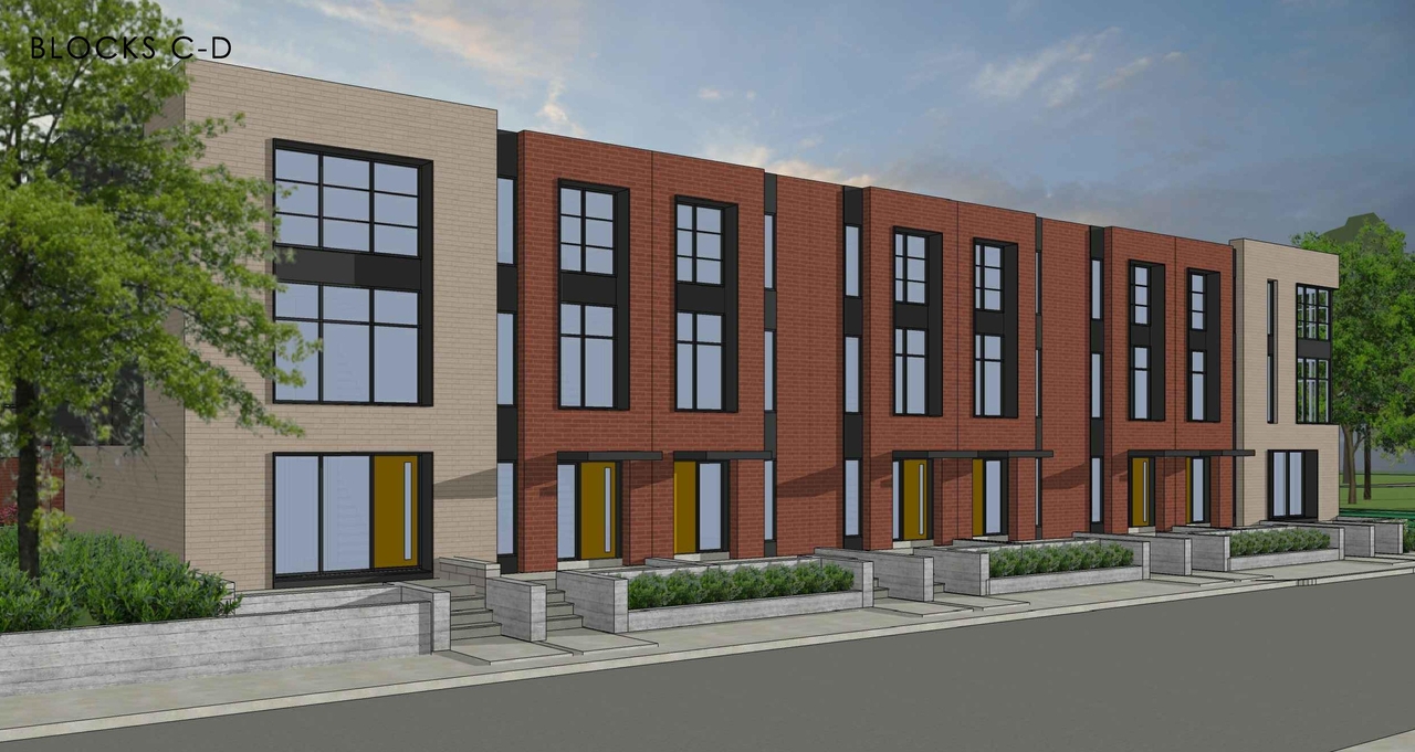 Rendering of building from page 4 of the file '2020-09-04 - Aerial View South Plans - D07-12-20-0118'