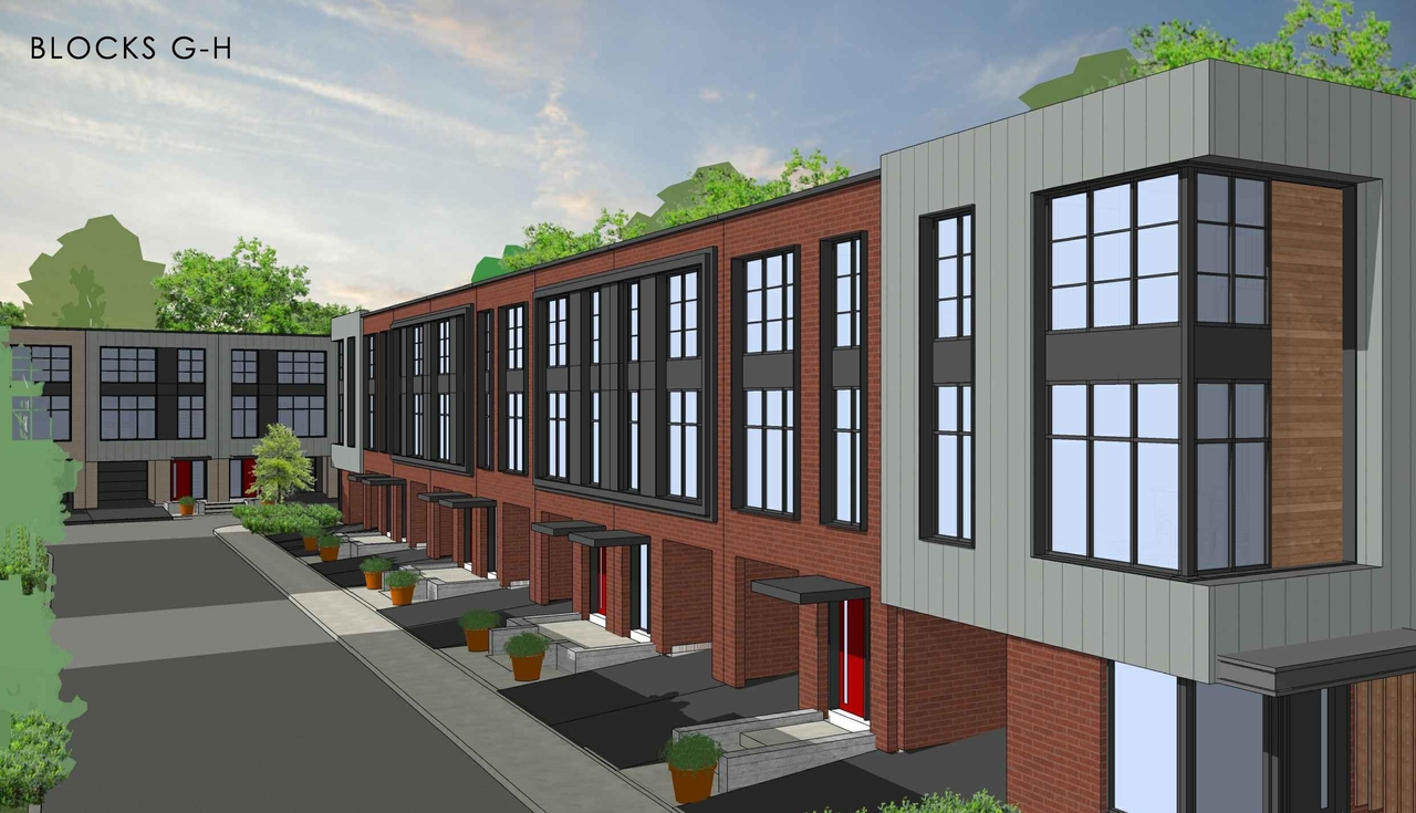 Rendering of building from page 9 of the file '2020-09-04 - Aerial View South Plans - D07-12-20-0118'