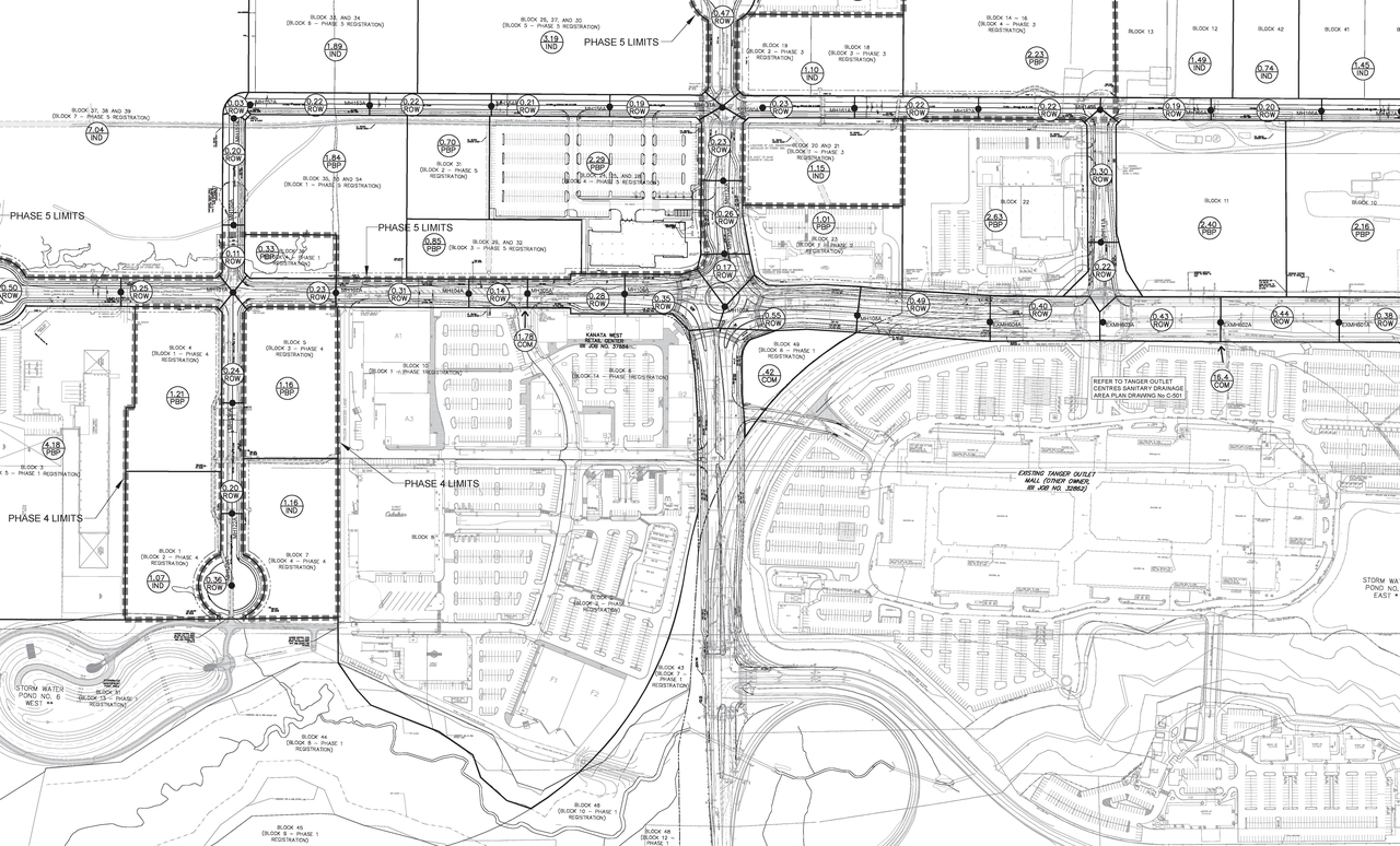 Construction site plan for project from page 31 of the file '2023-06-23 Design Brief D07-12-20-0125'