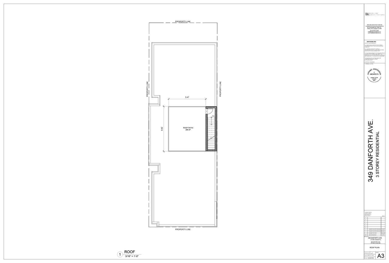 Floor plan for project from page 3 of the file '2021-11-24 - Sub 3.1 Floor Plans & Elevations - D07-12-20-0140'