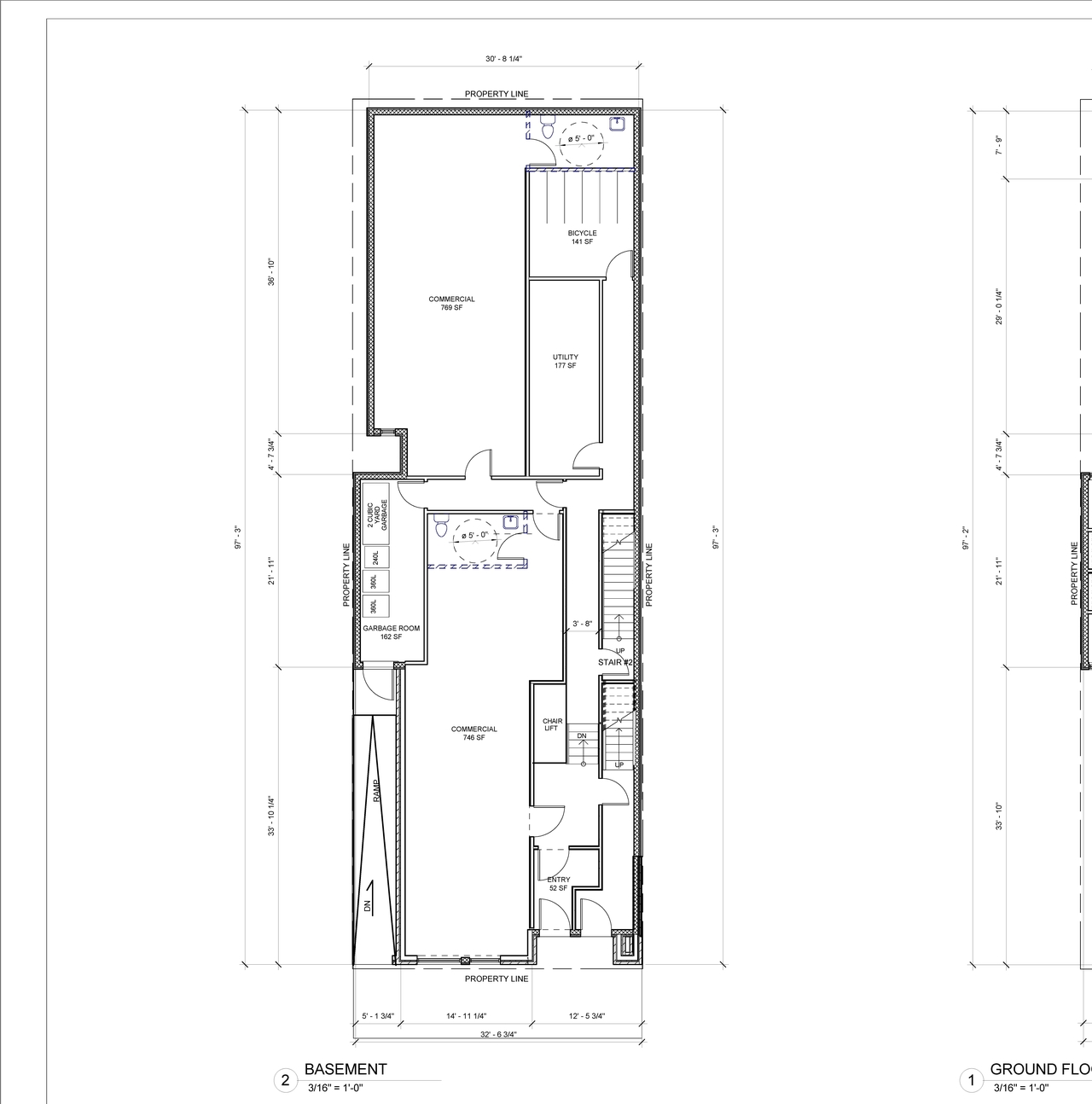 Floor plan for project from page 1 of the file '2021-03-18 - Floor Plans and Elevations - D07-12-20-0140'