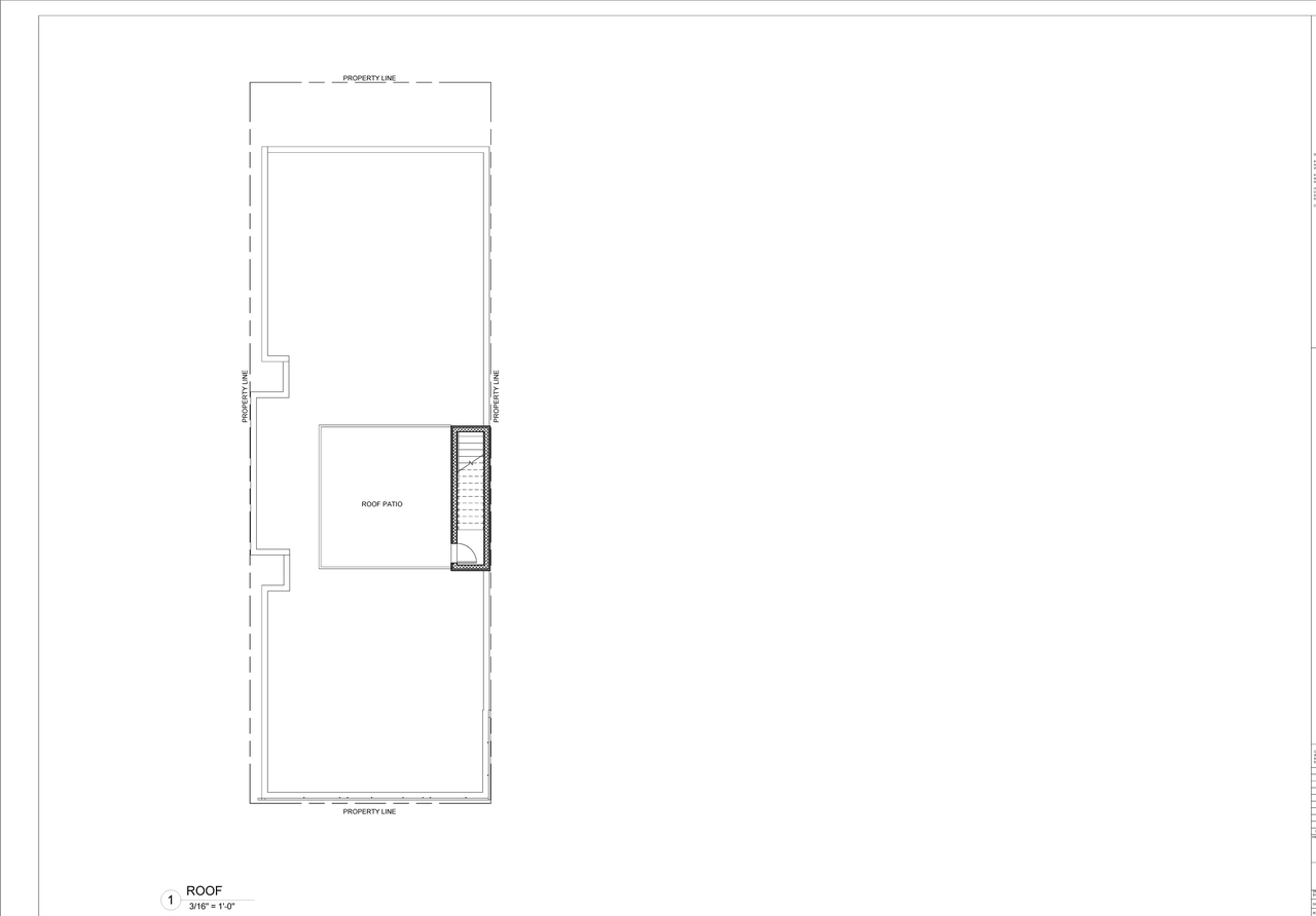 Floor plan for project from page 3 of the file '2021-03-18 - Floor Plans and Elevations - D07-12-20-0140'