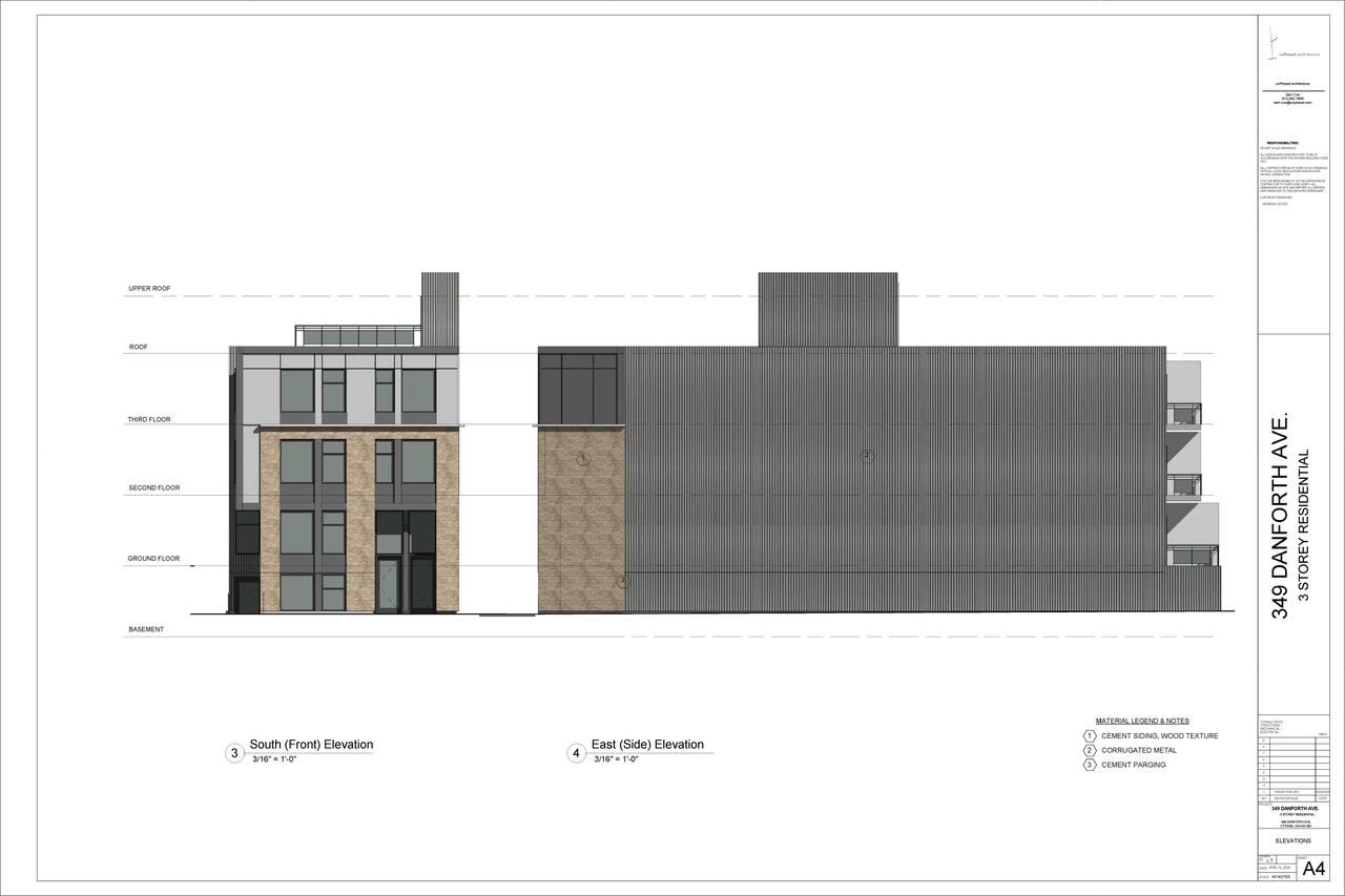 Image from page 4 of the file '2021-03-18 - Floor Plans and Elevations - D07-12-20-0140'