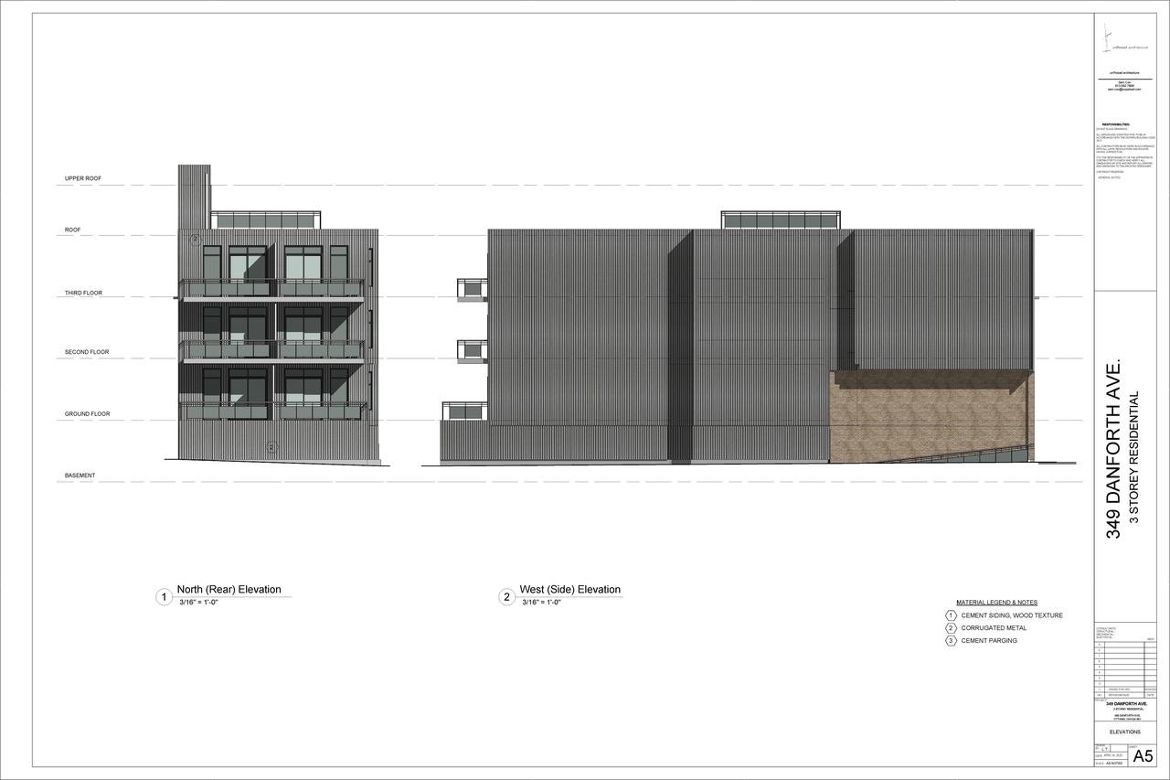 Image from page 5 of the file '2021-03-18 - Floor Plans and Elevations - D07-12-20-0140'