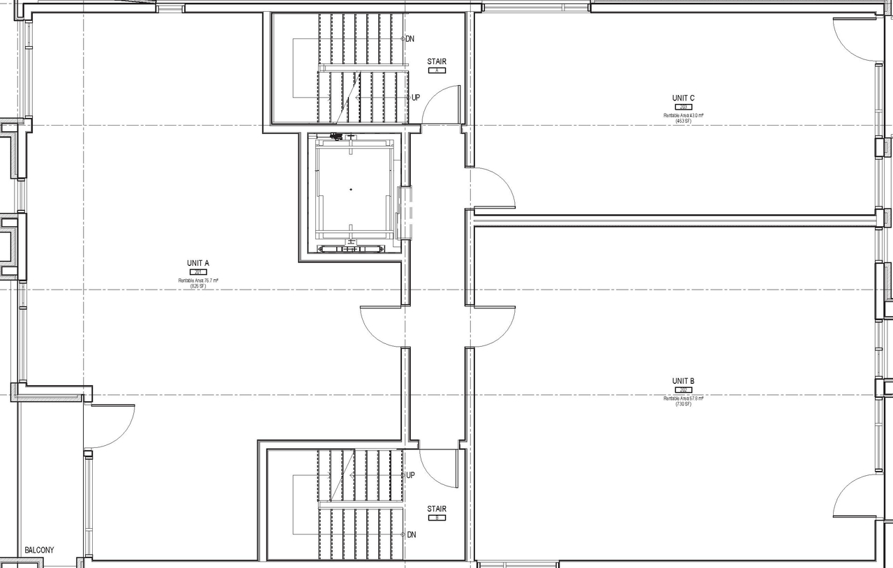 Floor plan for project from page 9 of the file '2020-11-04 - Design Brief - D07-12-20-0142'