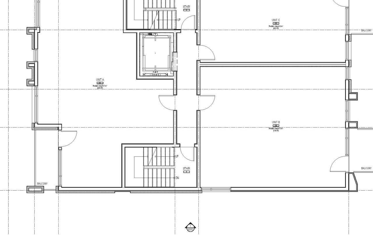 Floor plan for project from page 9 of the file '2020-11-04 - Design Brief - D07-12-20-0142'