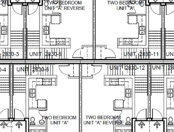 Floor plan for project from page 10 of the file '2020-11-23 - Addendum 2 to Planning Rationale Design Brief - D07-12-20-0163'