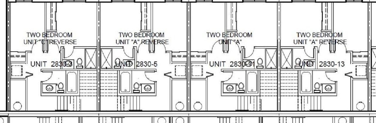 Floor plan for project from page 12 of the file '2020-11-23 - Addendum 2 to Planning Rationale Design Brief - D07-12-20-0163'