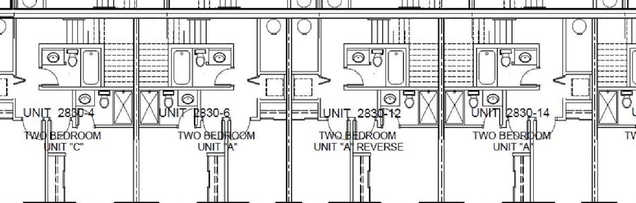 Floor plan for project from page 12 of the file '2020-11-23 - Addendum 2 to Planning Rationale Design Brief - D07-12-20-0163'