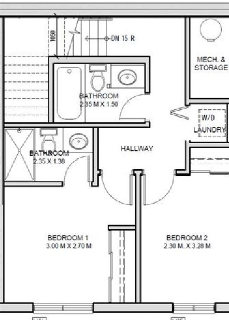 Floor plan for project from page 13 of the file '2020-11-23 - Addendum 2 to Planning Rationale Design Brief - D07-12-20-0163'