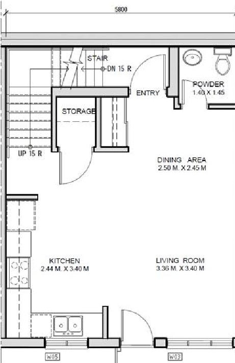 Floor plan for project from page 13 of the file '2020-11-23 - Addendum 2 to Planning Rationale Design Brief - D07-12-20-0163'