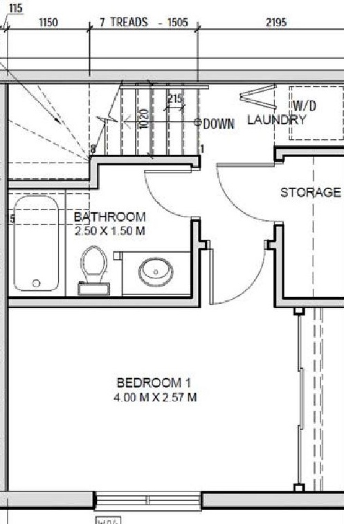 Floor plan for project from page 14 of the file '2020-11-23 - Addendum 2 to Planning Rationale Design Brief - D07-12-20-0163'
