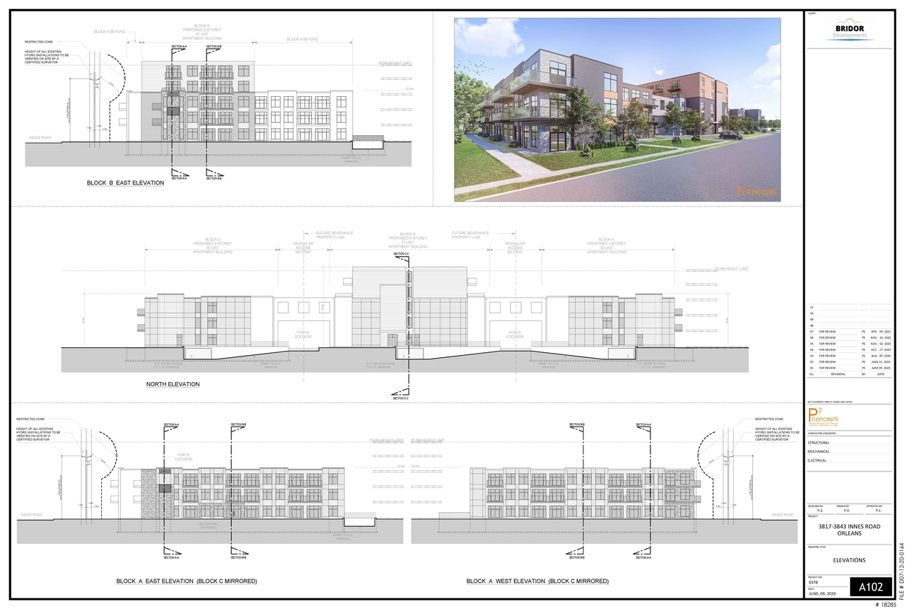 Image from page 1 of the file '2021-04-26 - Elevation Plans and Front Rendering - D07-12-20-0164'