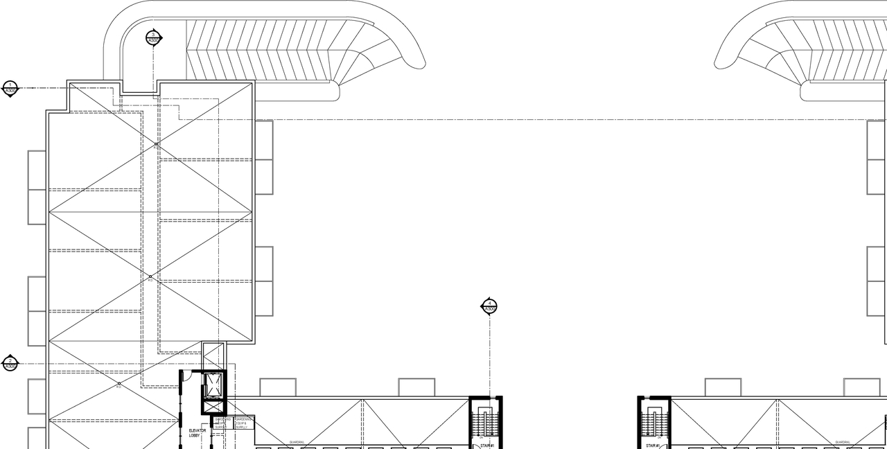 Image from page 1 of the file '2022-12-02 - Floor Plan and Roof Plan - D07-12-20-0164'