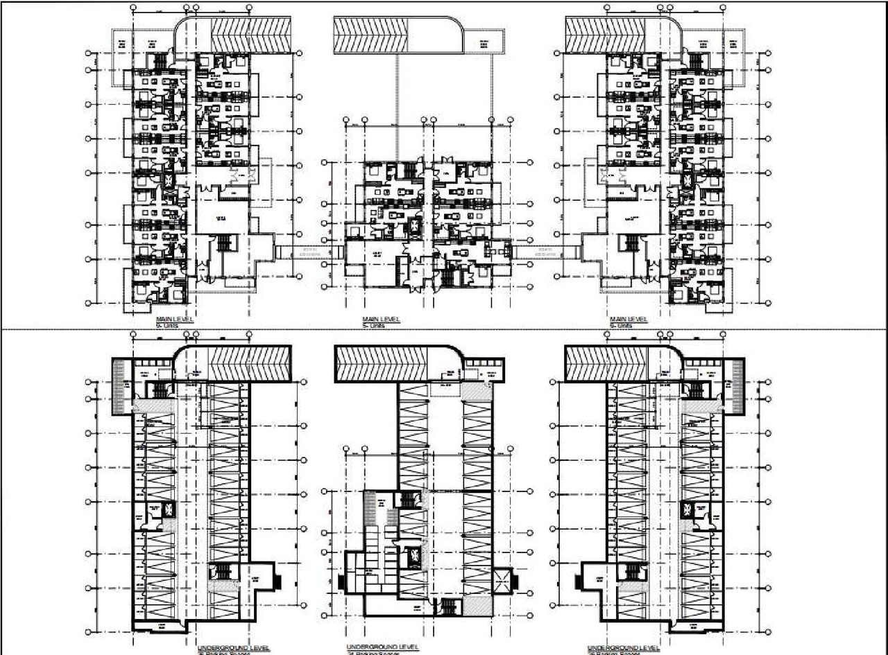 Floor plan for project from page 10 of the file '2021-04-28 - Design Brief - D07-12-20-0164'