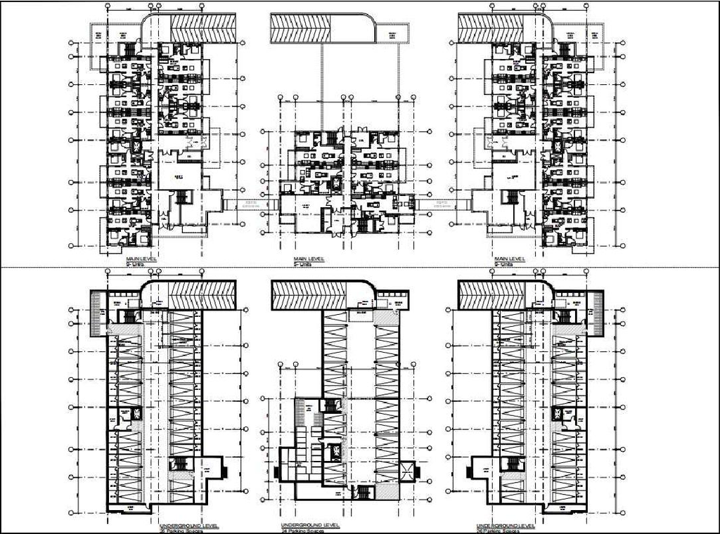 Floor plan for project from page 10 of the file '2021-04-28 - Design Brief - D07-12-20-0164'
