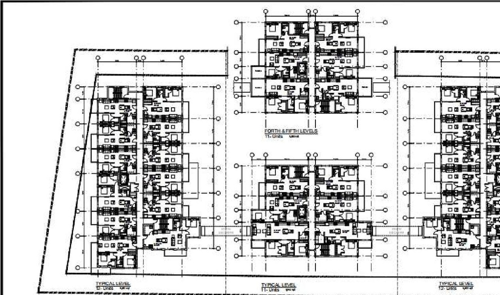 Floor plan for project from page 11 of the file '2021-04-28 - Design Brief - D07-12-20-0164'
