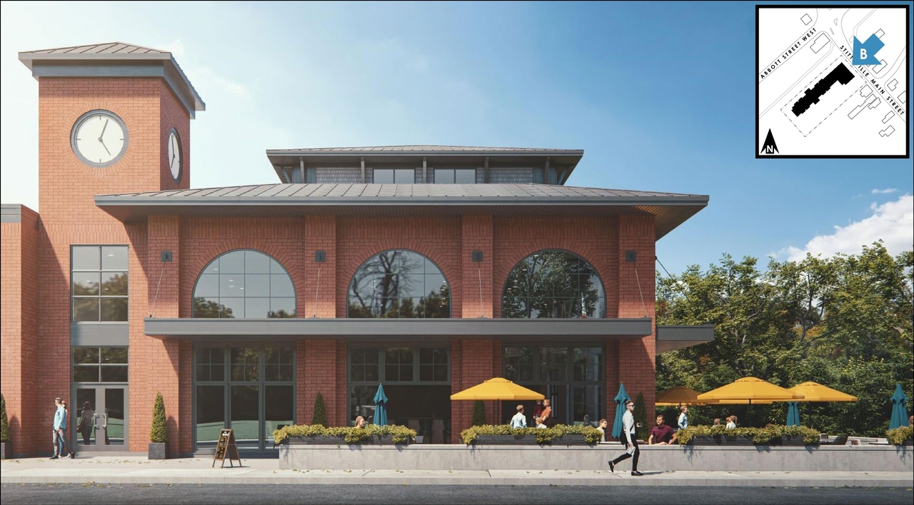 Rendering of building from page 14 of the file '2020-12-22- UDRP Presentation - D07-12-20-0167'