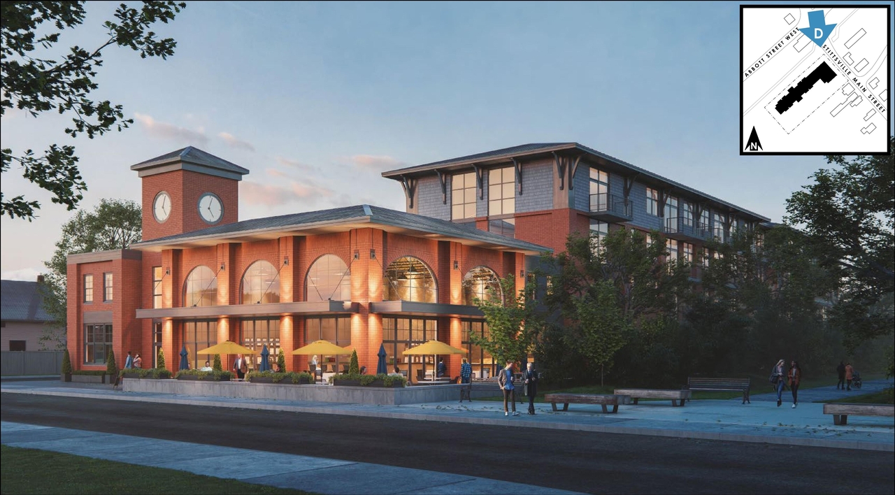 Rendering of building from page 16 of the file '2020-12-22- UDRP Presentation - D07-12-20-0167'