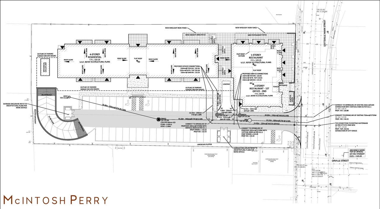 Construction site plan for project from page 9 of the file '2020-12-22- UDRP Presentation - D07-12-20-0167'