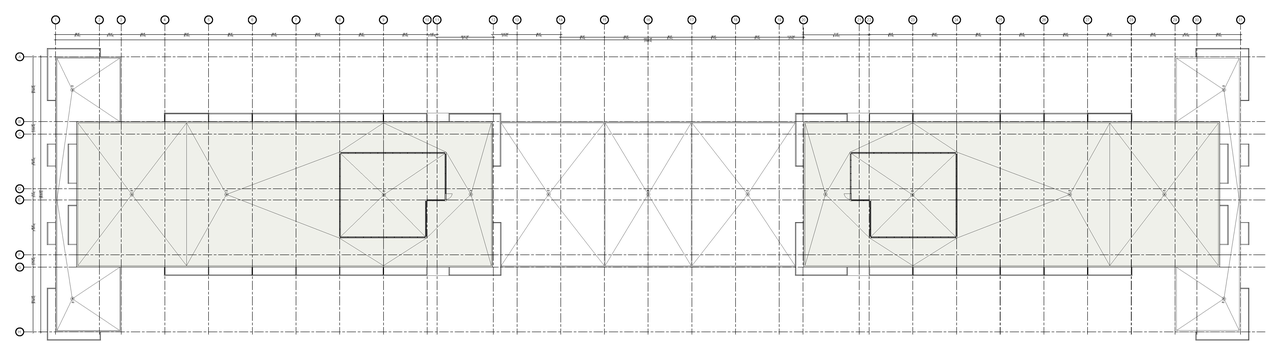 Floor plan for project from page 1 of the file '2021-06-03 - Floor Plans - D07-12-20-0171'