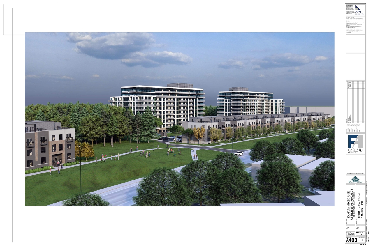 Construction site plan for project from page 4 of the file '2021-06-03 - Renderings - D07-12-20-0171'