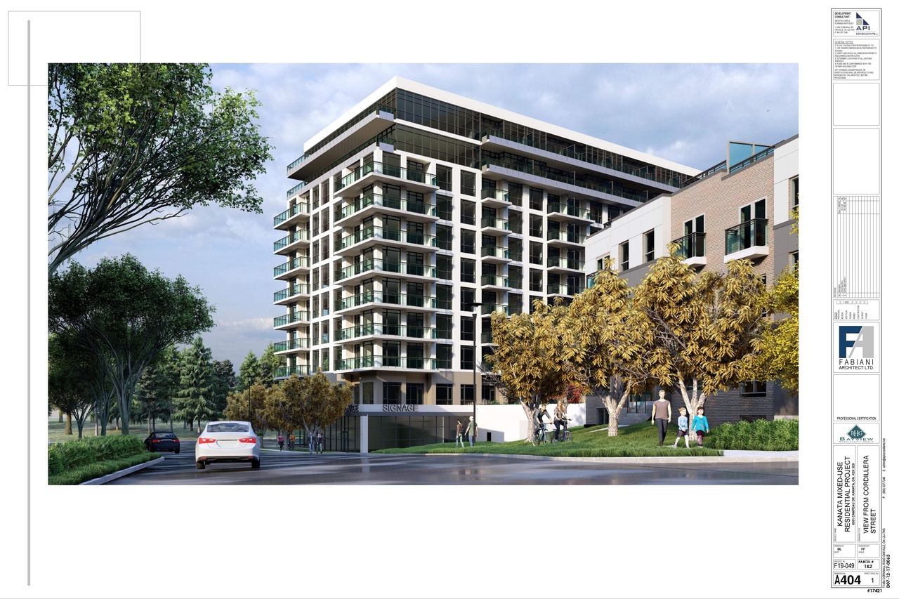 Construction site plan for project from page 5 of the file '2021-06-03 - Renderings - D07-12-20-0171'