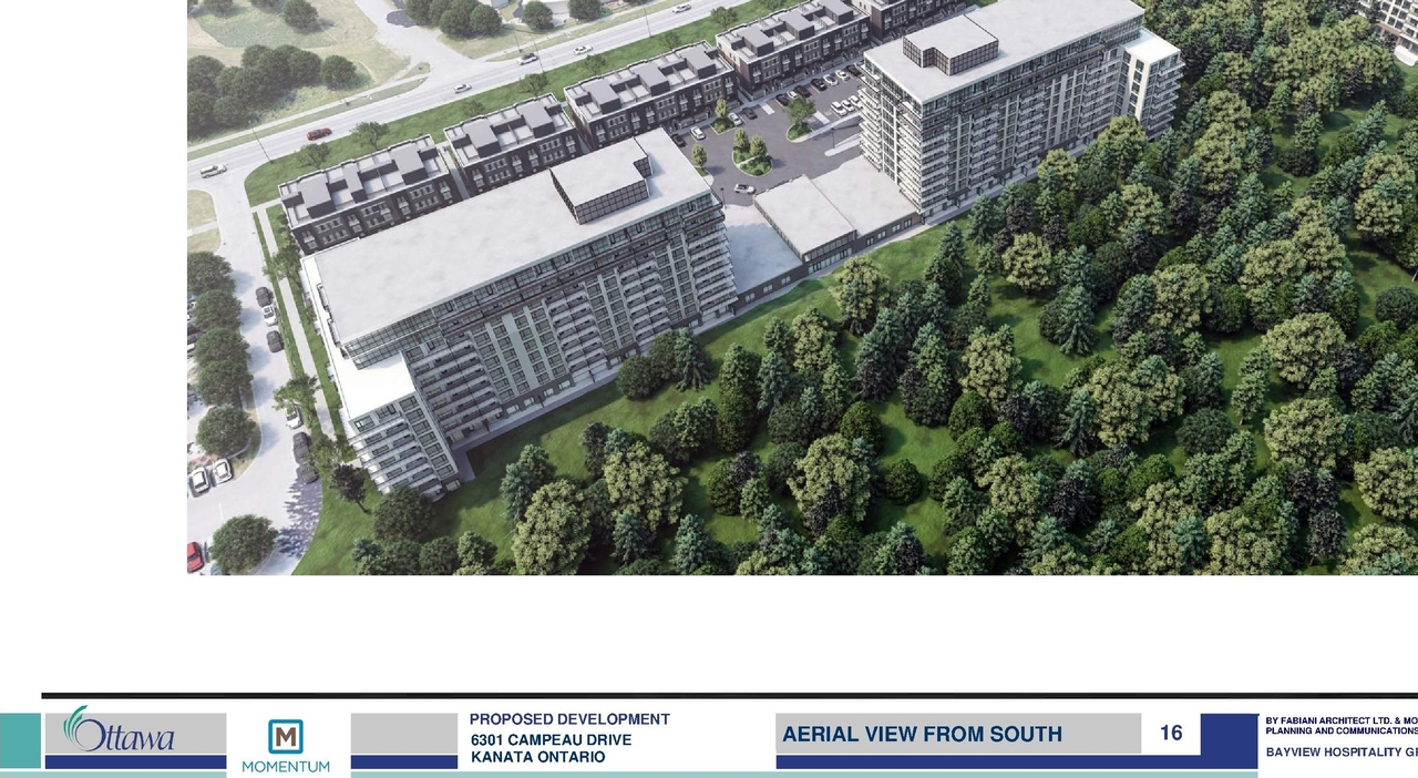 Rendering of building from page 17 of the file '2020-12-07 - Design Brief - D07-12-20-0171'