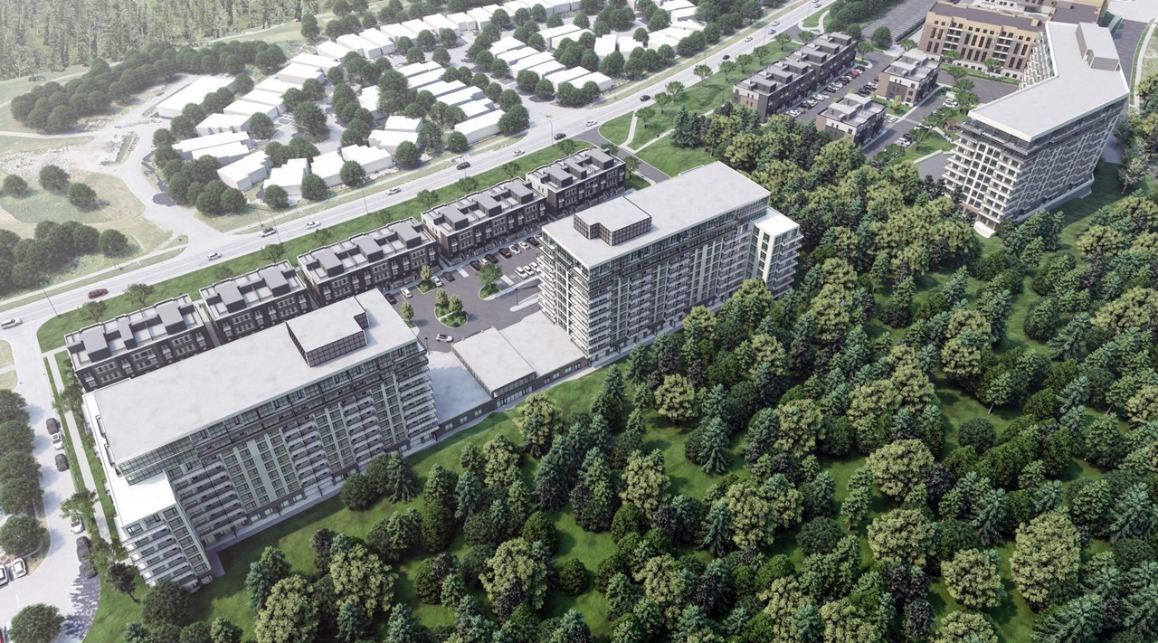 Rendering of building from page 17 of the file '2020-12-07 - Design Brief - D07-12-20-0171'