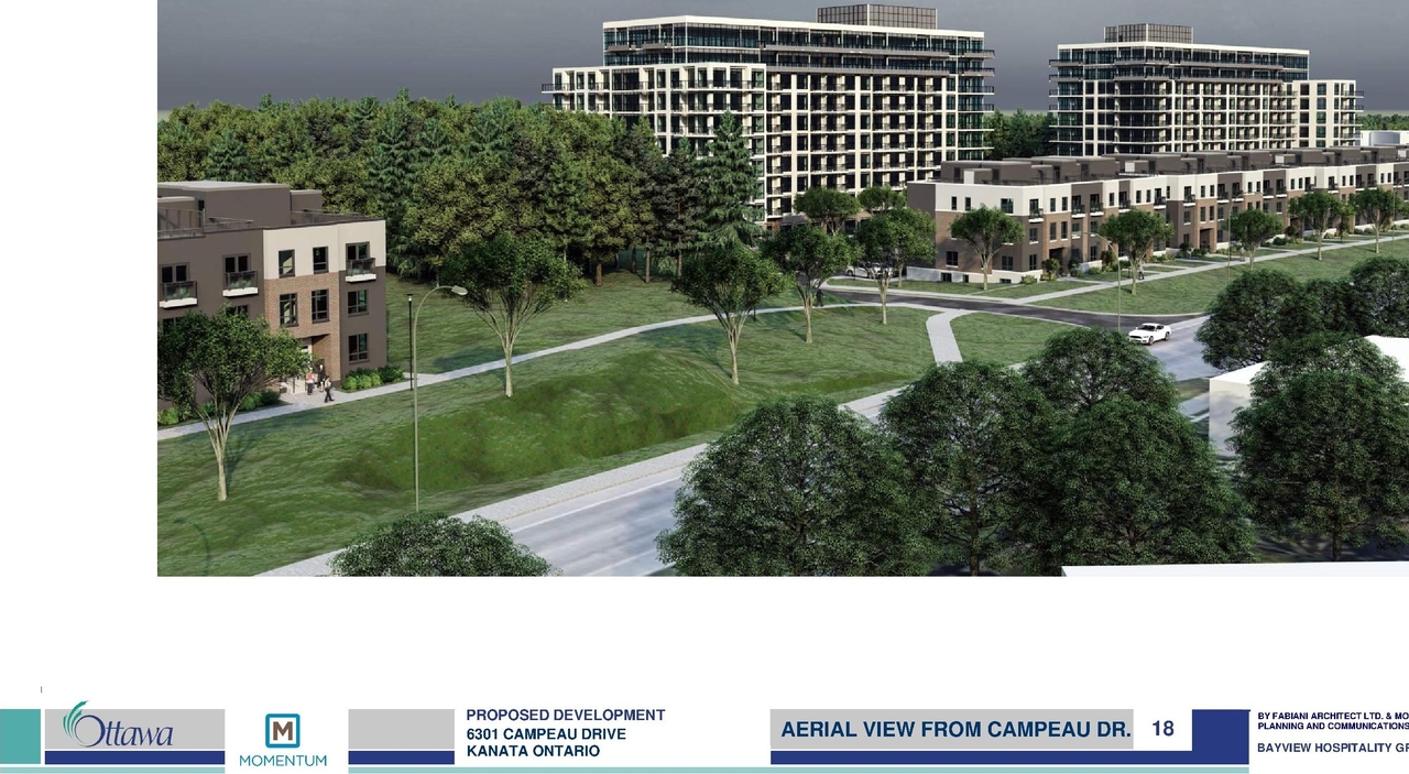 Rendering of building from page 19 of the file '2020-12-07 - Design Brief - D07-12-20-0171'