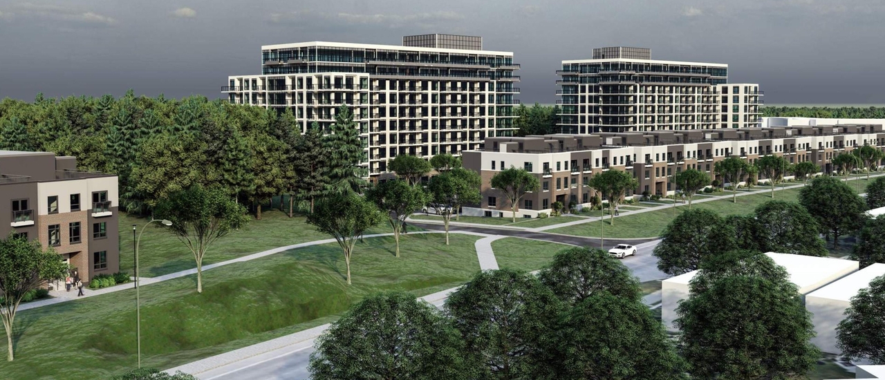 Rendering of building from page 19 of the file '2020-12-07 - Design Brief - D07-12-20-0171'