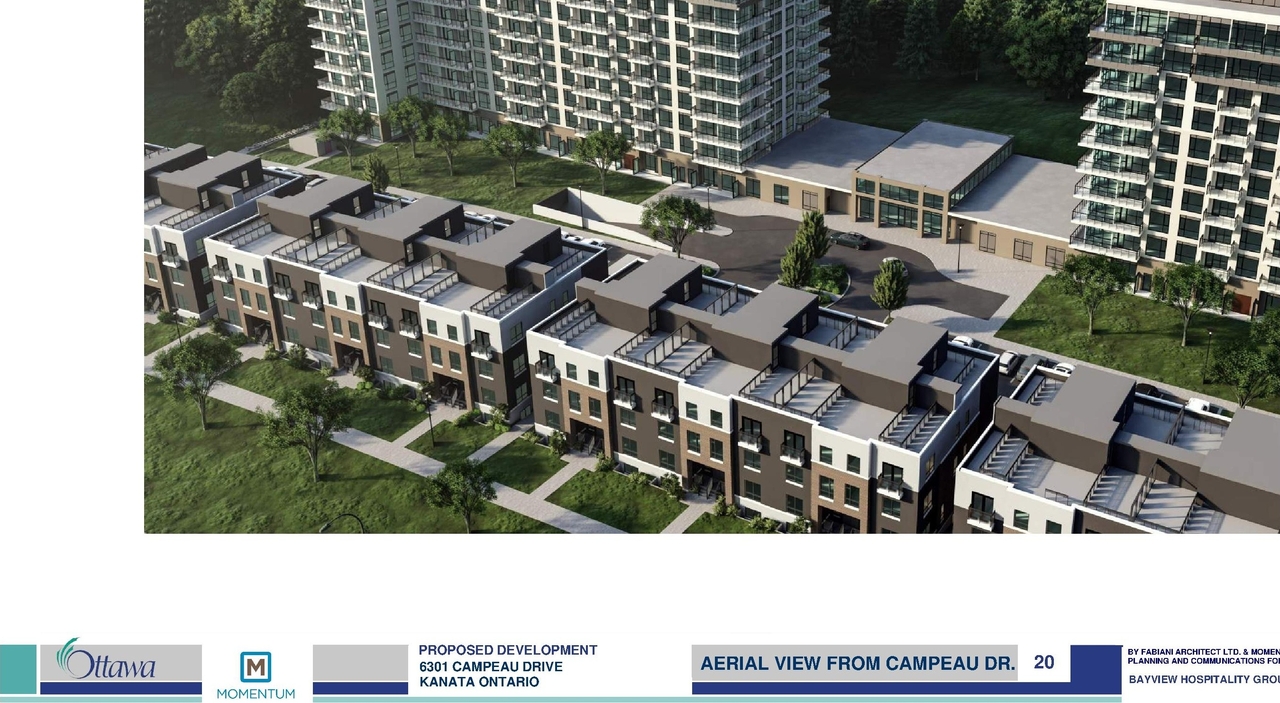 Rendering of building from page 21 of the file '2020-12-07 - Design Brief - D07-12-20-0171'