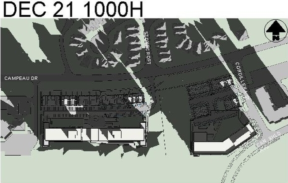 Construction site plan for project from page 22 of the file '2020-12-07 - Design Brief - D07-12-20-0171'