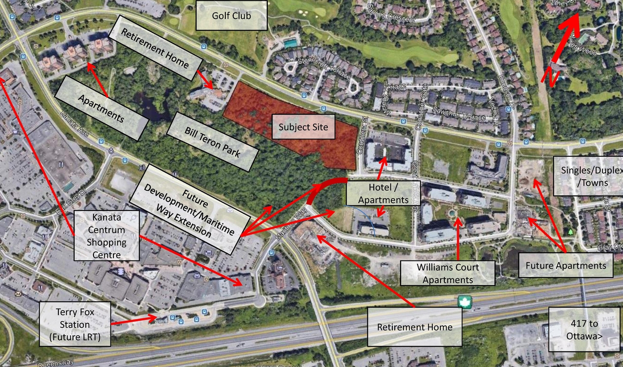 Construction site plan for project from page 3 of the file '2020-12-07 - Design Brief - D07-12-20-0171'