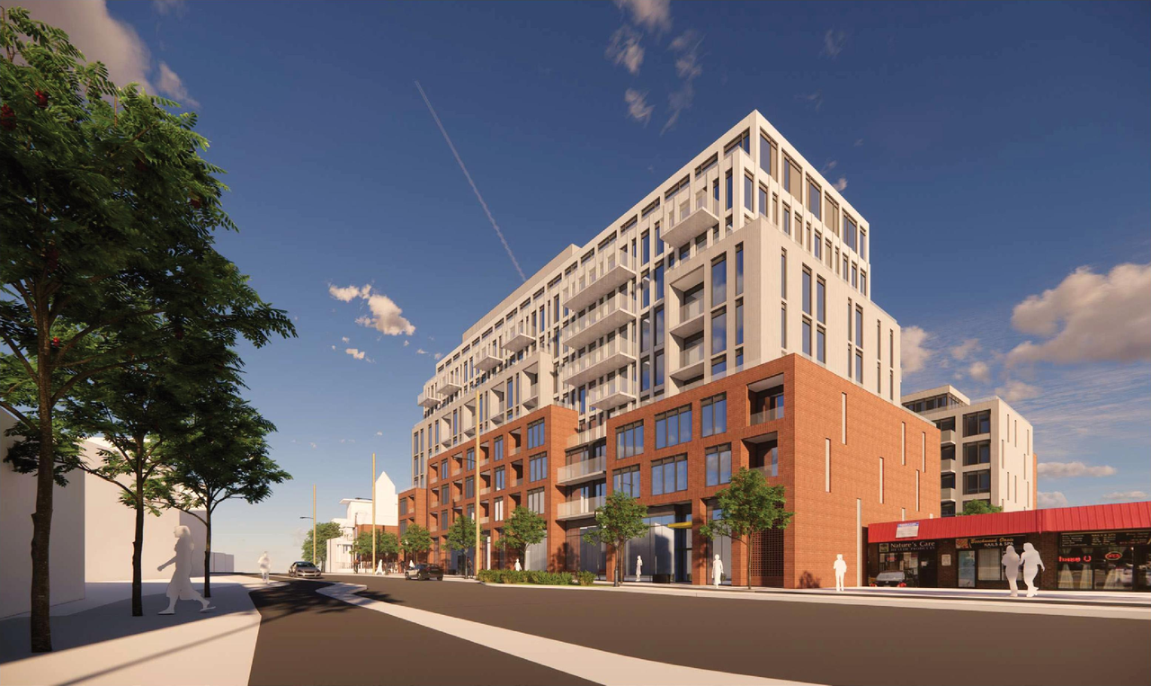Rendering of building from page 37 of the file '2021-02-03 - UDRP Package - D07-12-20-0186'
