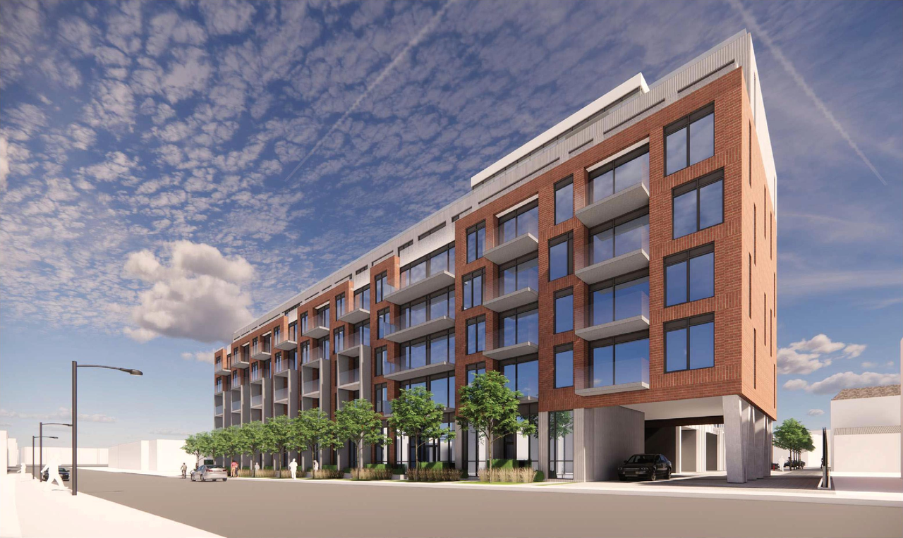 Rendering of building from page 38 of the file '2021-02-03 - UDRP Package - D07-12-20-0186'
