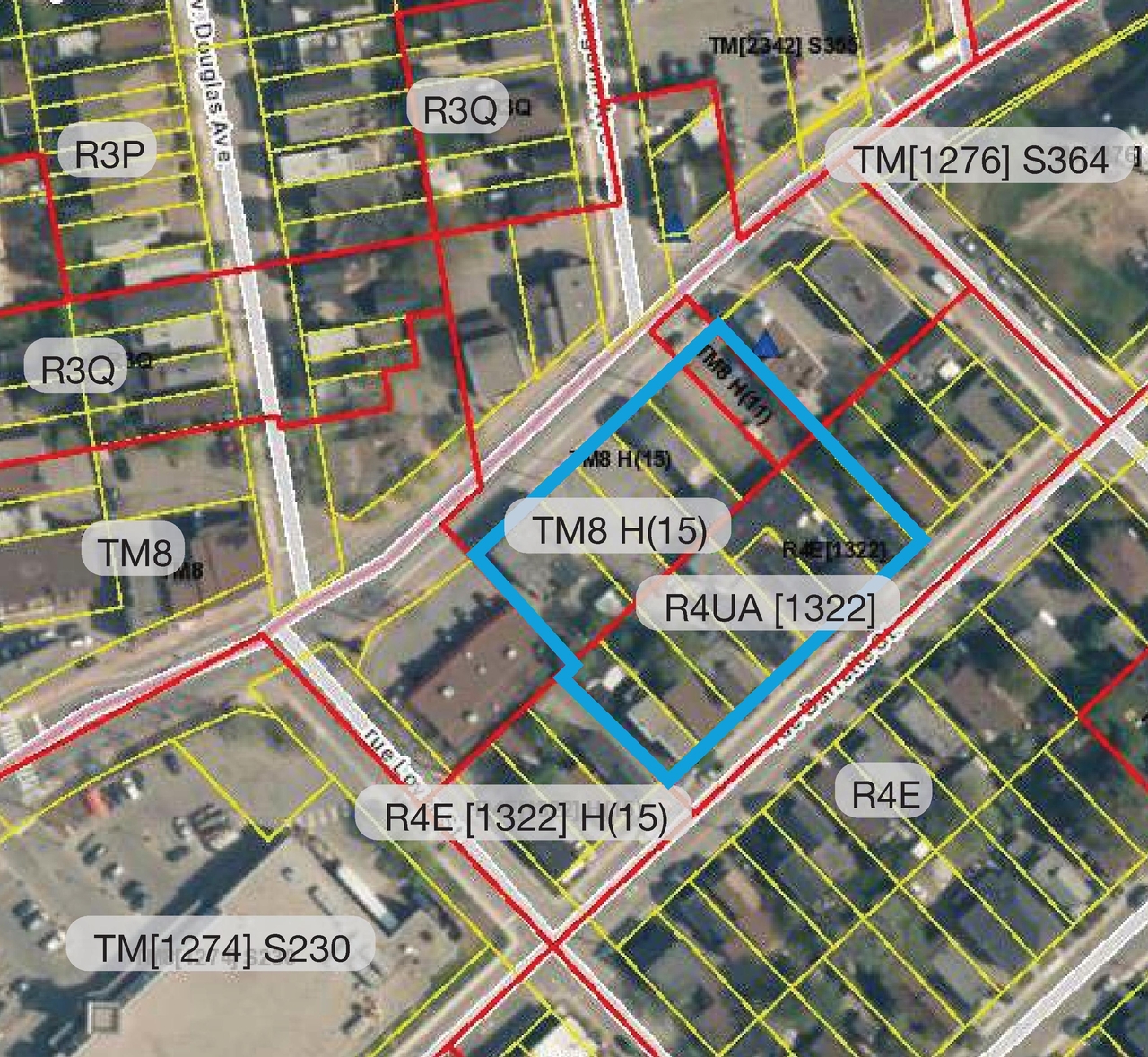 Construction site plan for project from page 4 of the file '2021-02-03 - UDRP Package - D07-12-20-0186'