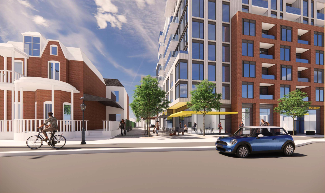 Rendering of building from page 41 of the file '2021-02-03 - UDRP Package - D07-12-20-0186'