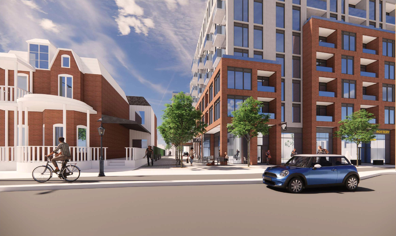 Rendering of building from page 42 of the file '2021-02-03 - UDRP Package - D07-12-20-0186'