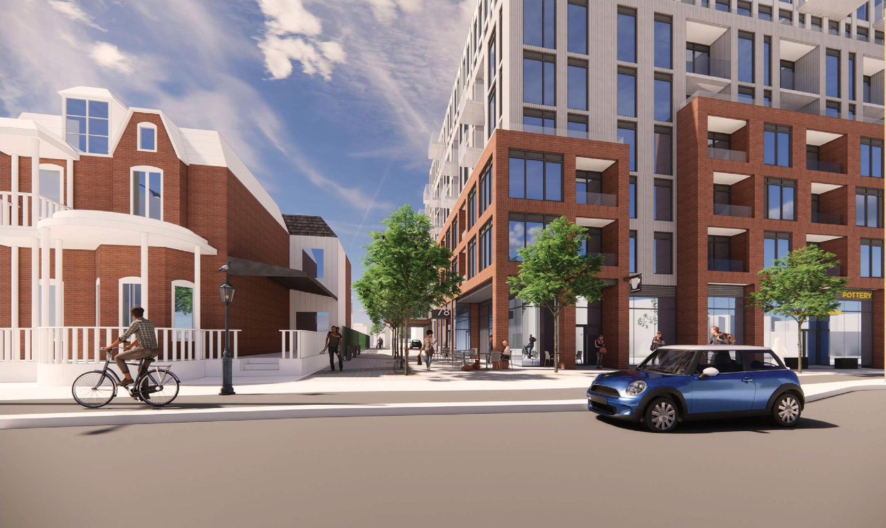 Rendering of building from page 43 of the file '2021-02-03 - UDRP Package - D07-12-20-0186'