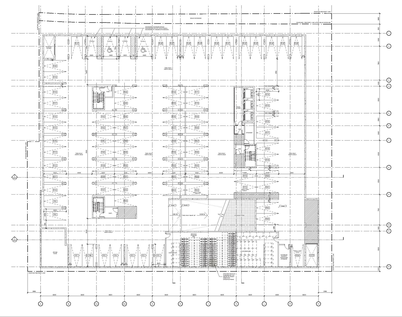 Floor plan for project from page 46 of the file '2021-02-03 - UDRP Package - D07-12-20-0186'