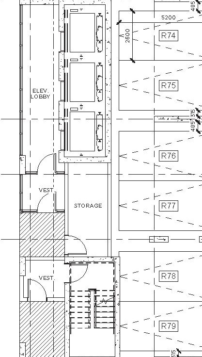 Construction site plan for project from page 46 of the file '2021-02-03 - UDRP Package - D07-12-20-0186'
