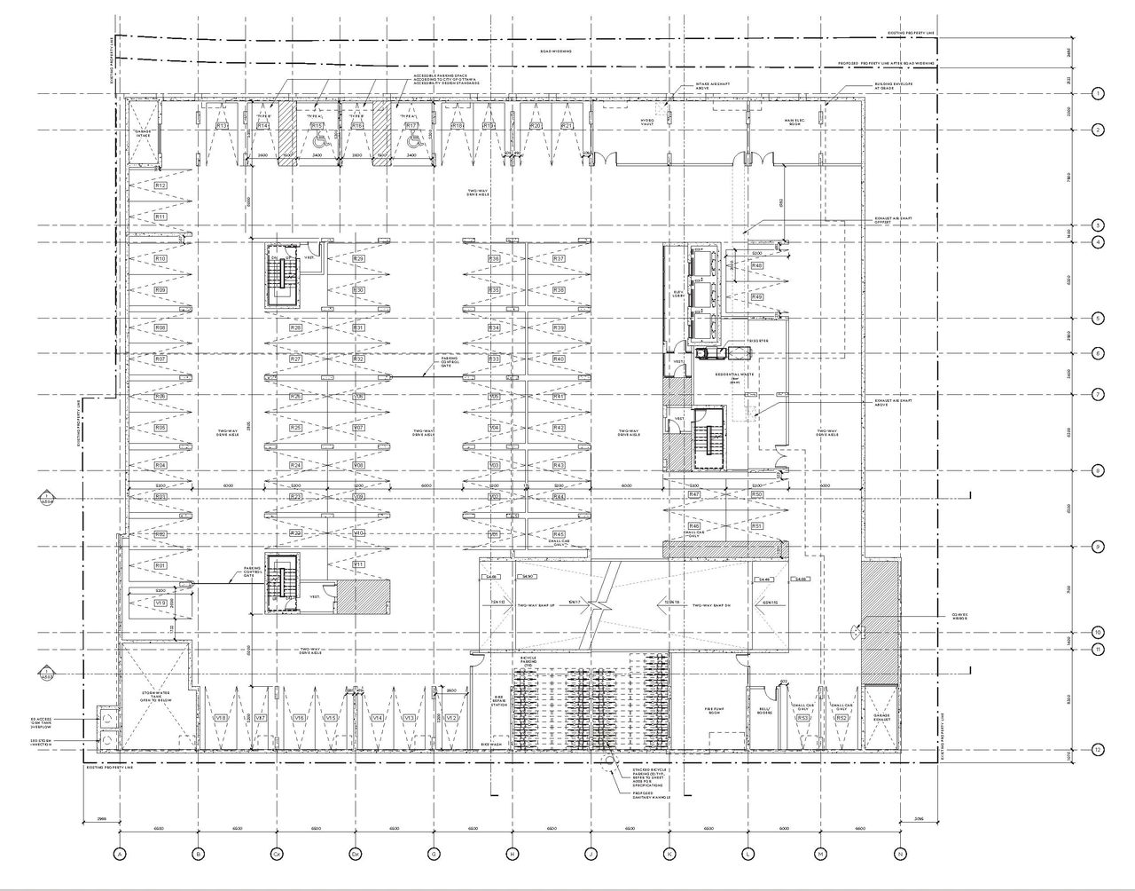 Floor plan for project from page 47 of the file '2021-02-03 - UDRP Package - D07-12-20-0186'