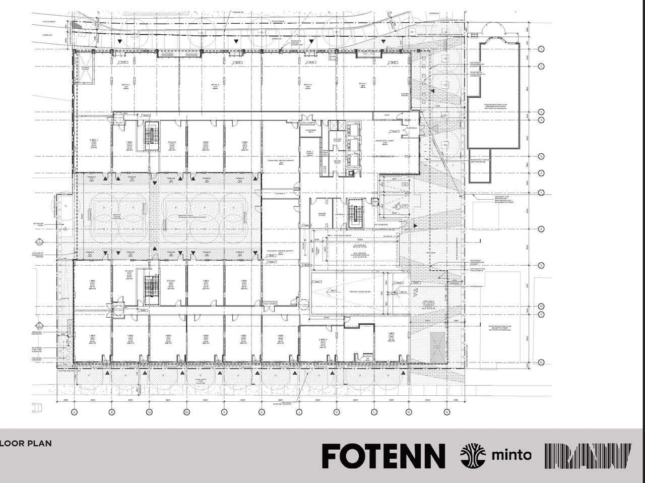 Floor plan for project from page 48 of the file '2021-02-03 - UDRP Package - D07-12-20-0186'