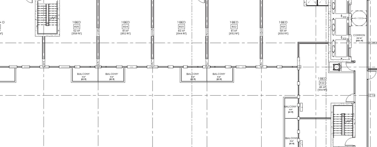 Floor plan for project from page 53 of the file '2021-02-03 - UDRP Package - D07-12-20-0186'