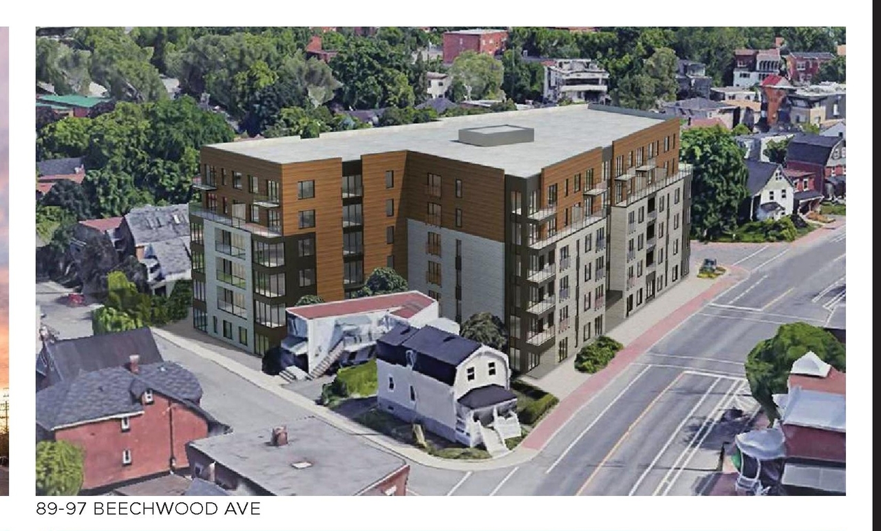 Rendering of building from page 8 of the file '2021-02-03 - UDRP Package - D07-12-20-0186'