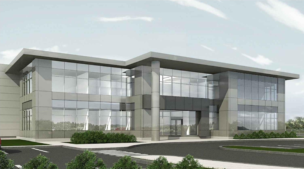 Rendering of building from page 3 of the file '2020-12-22 - Architectural Renderings - D07-12-20-0189'