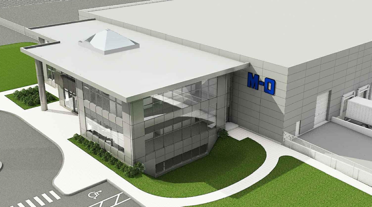 Rendering of building from page 4 of the file '2020-12-22 - Architectural Renderings - D07-12-20-0189'